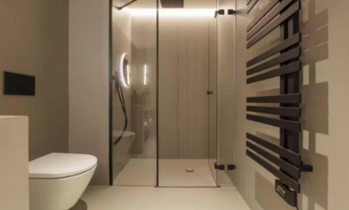 Photo of Bathroom in La Sagrada Familia