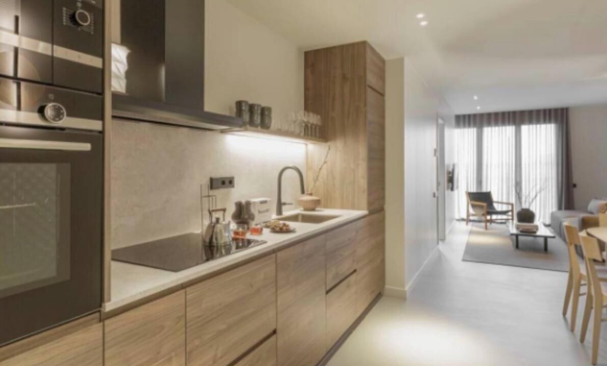 Photo of Kitchen in La Sagrada Familia
