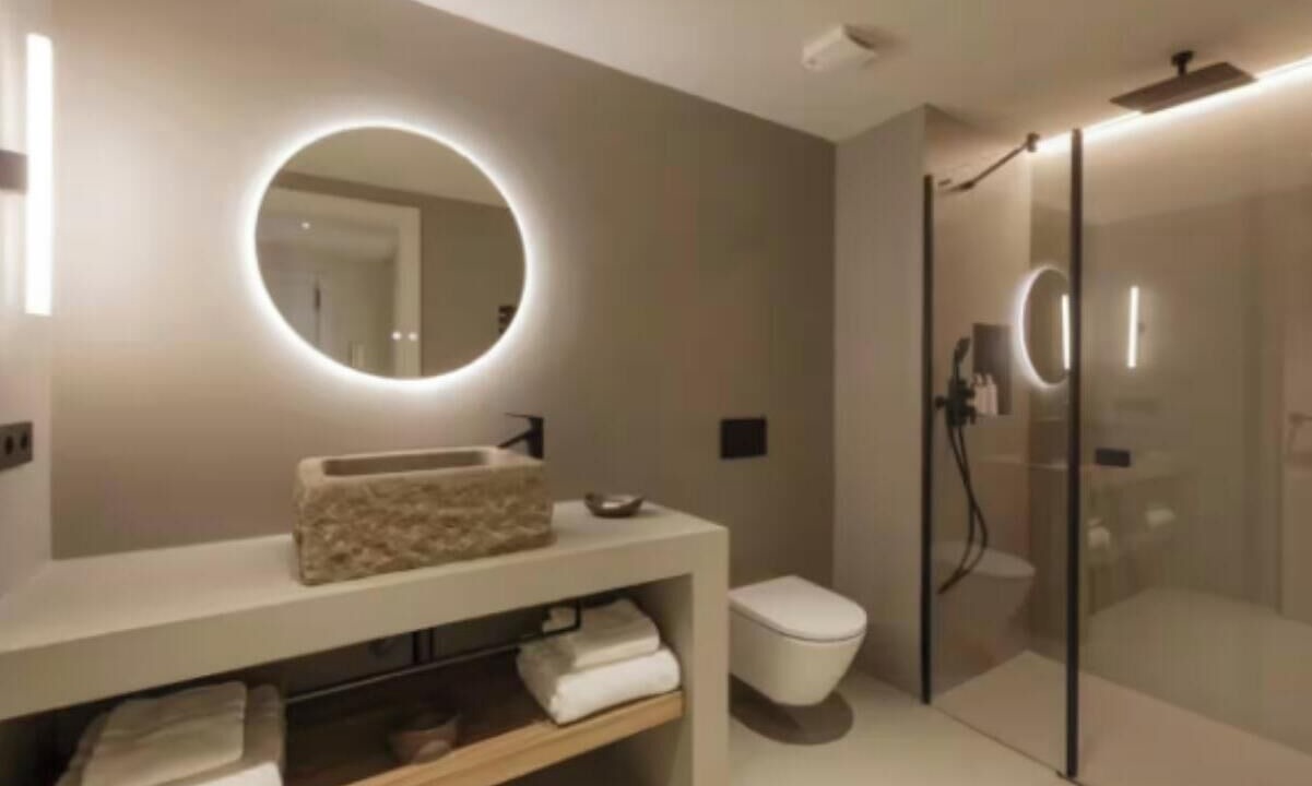 Photo of Bathroom in La Sagrada Familia