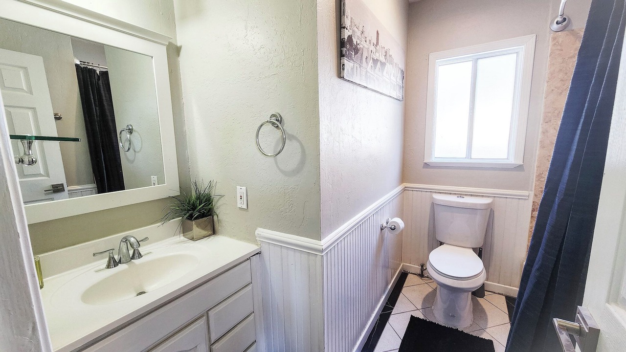 Photo of Bathroom in The Villas