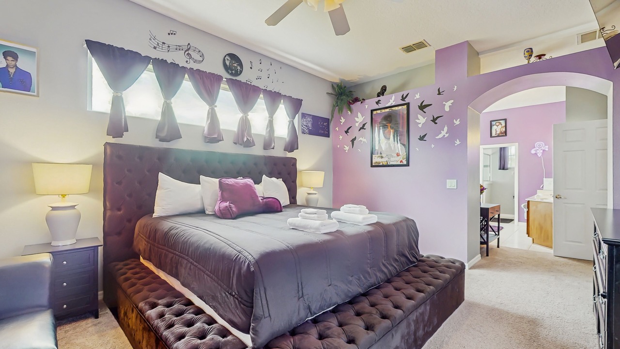 Photo of Bedroom in Ridgewood Lakes