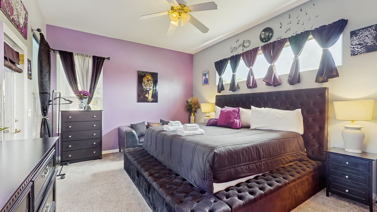 Photo of Bedroom in Ridgewood Lakes