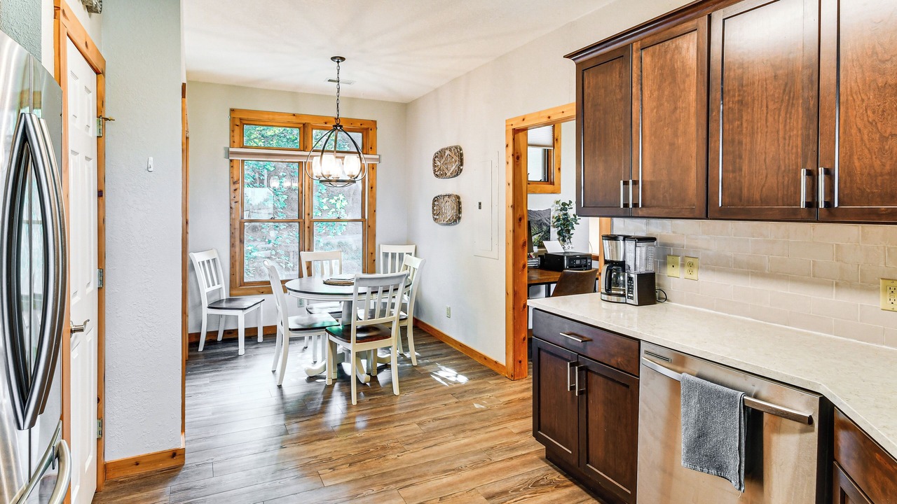 Photo of Kitchen in Mountain Air