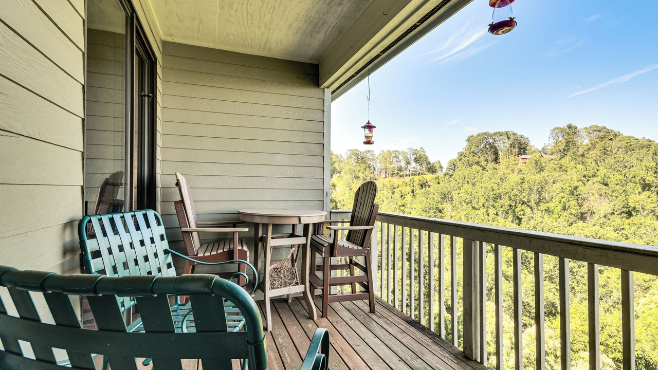 Photo of Patio Balcony in Mountain Air