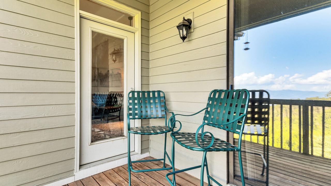 Photo of Patio Balcony in Mountain Air