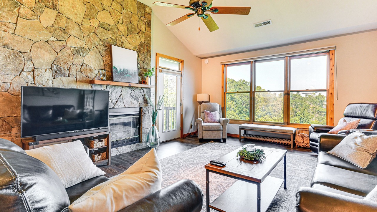 Photo of Bedroom in Mountain Air