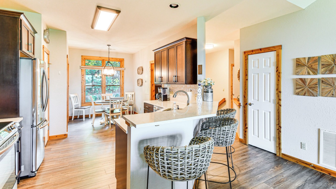 Photo of Kitchen in Mountain Air