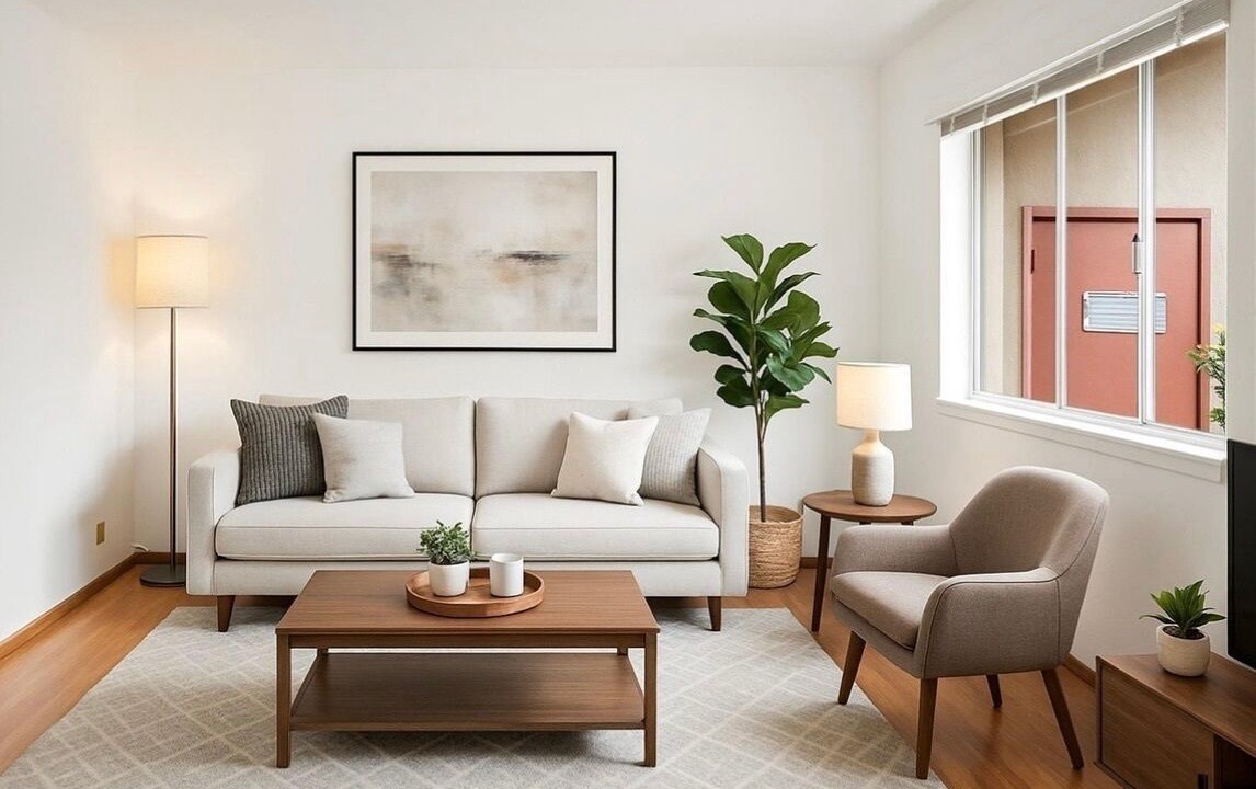 Photo of Livingroom in Piedmont Avenue