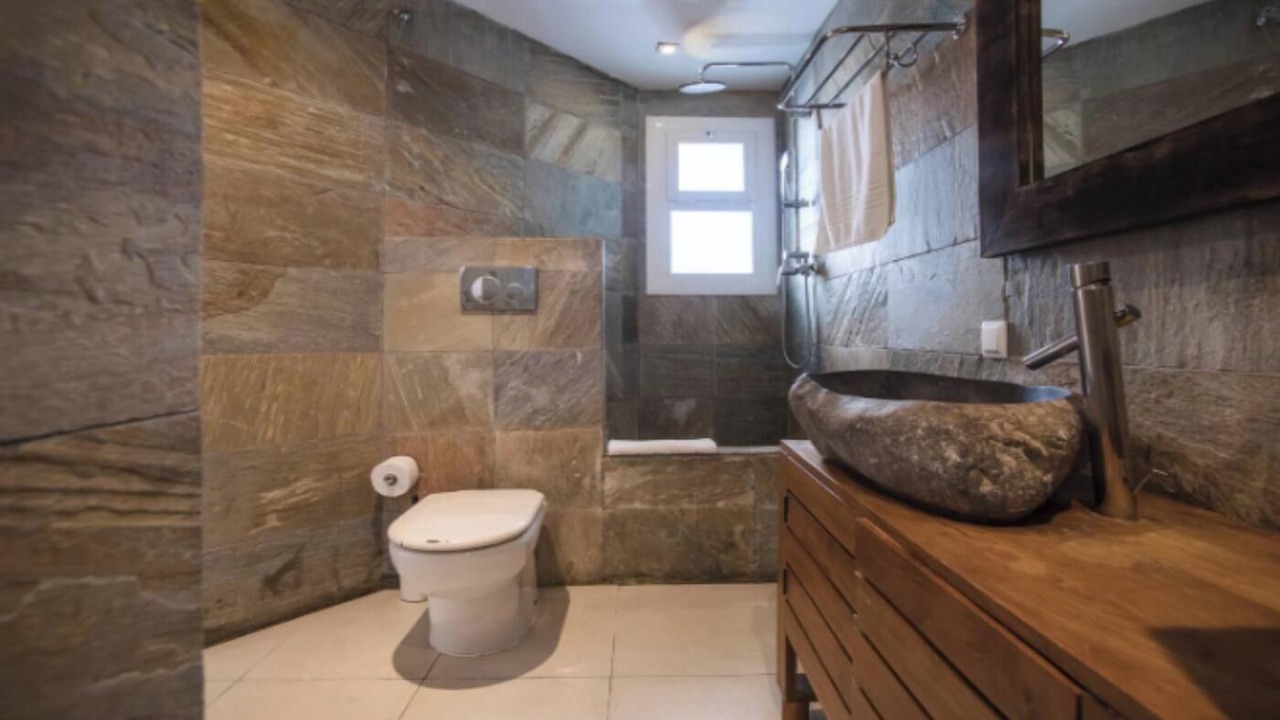 Photo of Bathroom in La Sagrada Familia