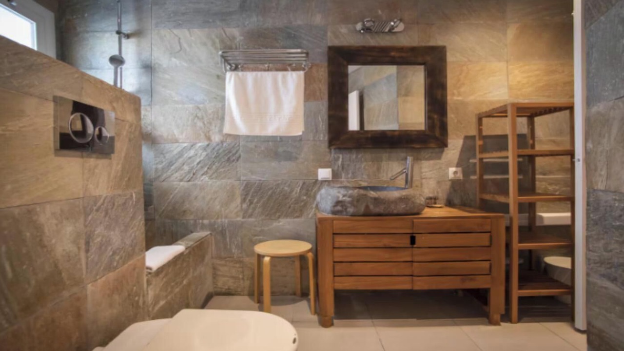 Photo of Bathroom in La Sagrada Familia