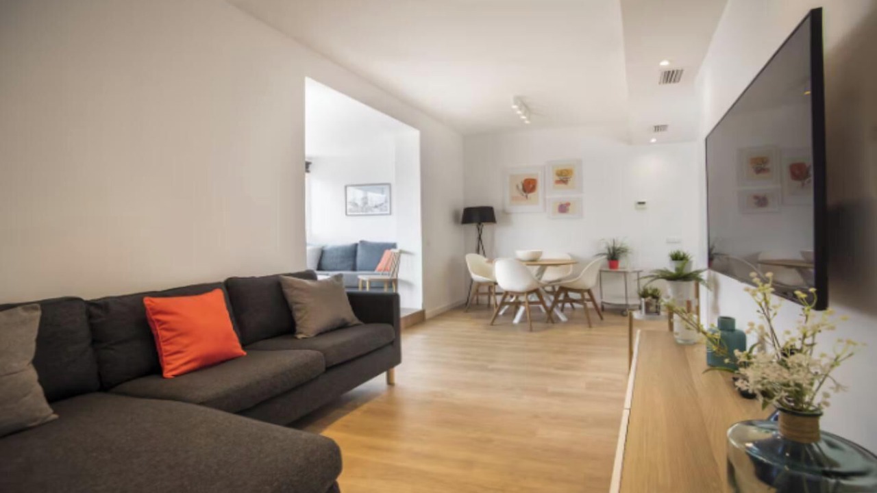 Photo of Livingroom in La Sagrada Familia