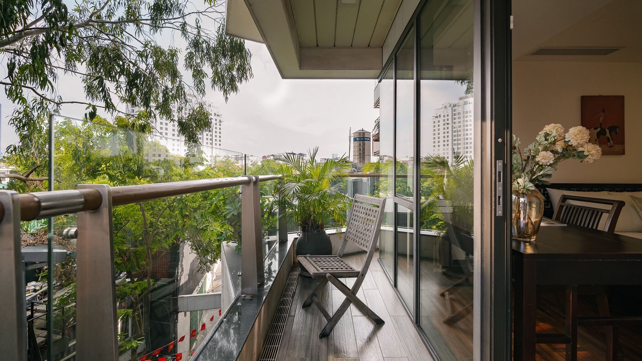 Photo of Patio Balcony in Quang An