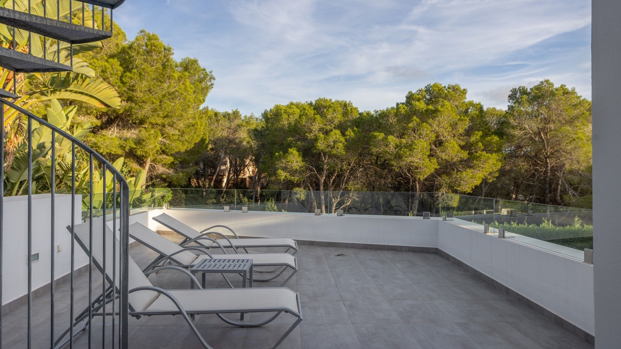 Photo of Patio Balcony in Cala Llenya