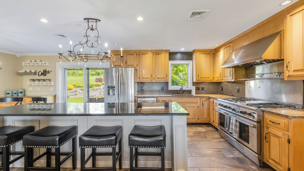 Photo of Kitchen in Salisbury Mills