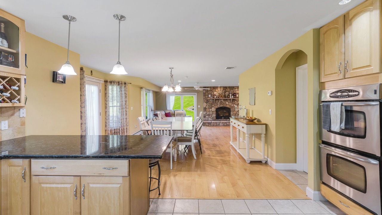 Photo of Kitchen in Salisbury Mills