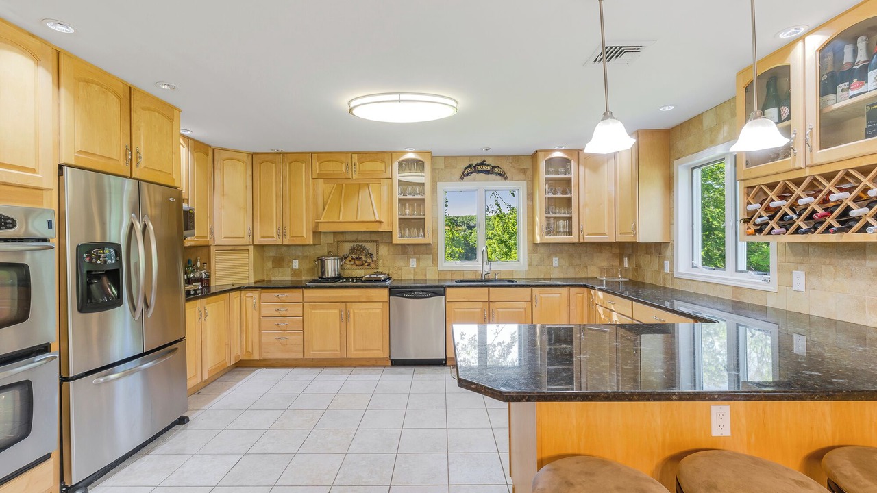 Photo of Kitchen in Salisbury Mills