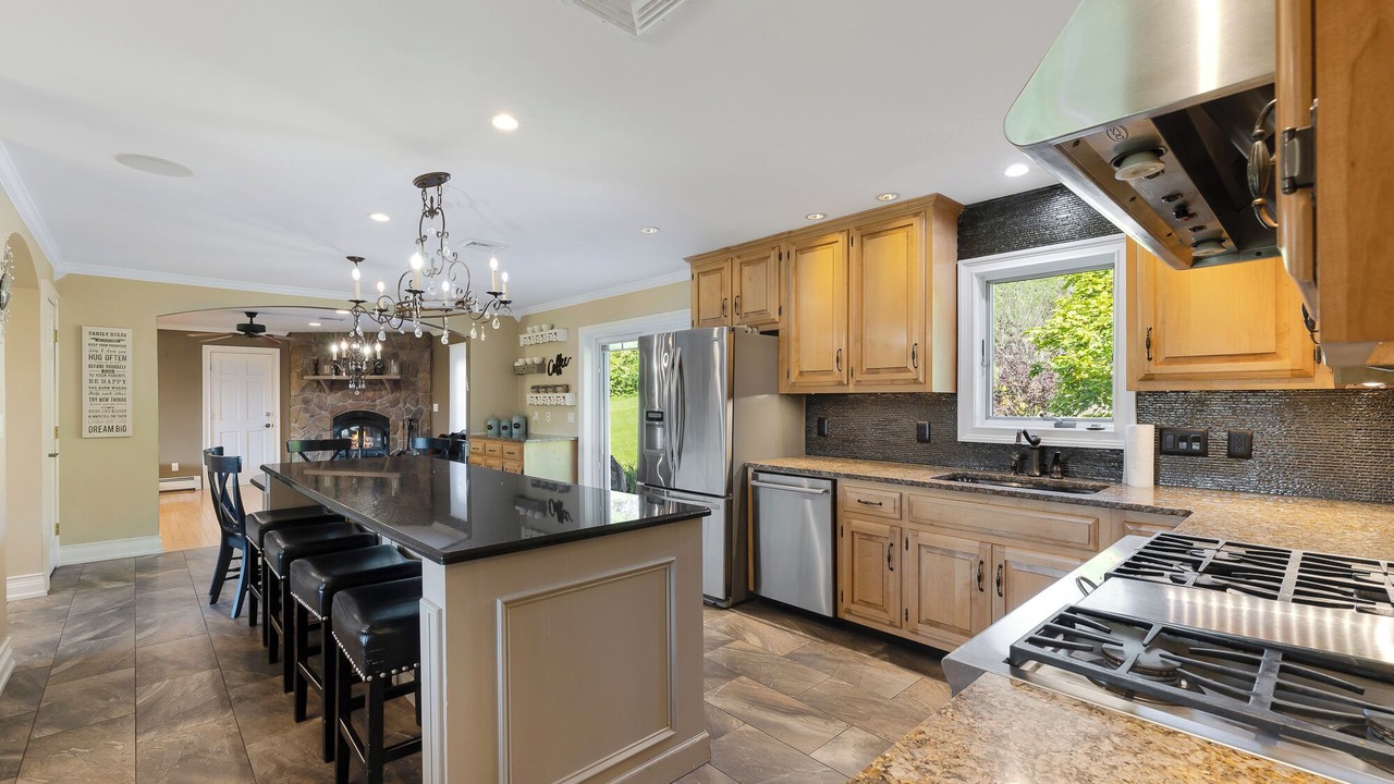 Photo of Kitchen in Salisbury Mills