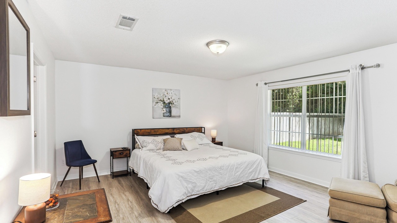 Photo of Bedroom in Florida Panhandle