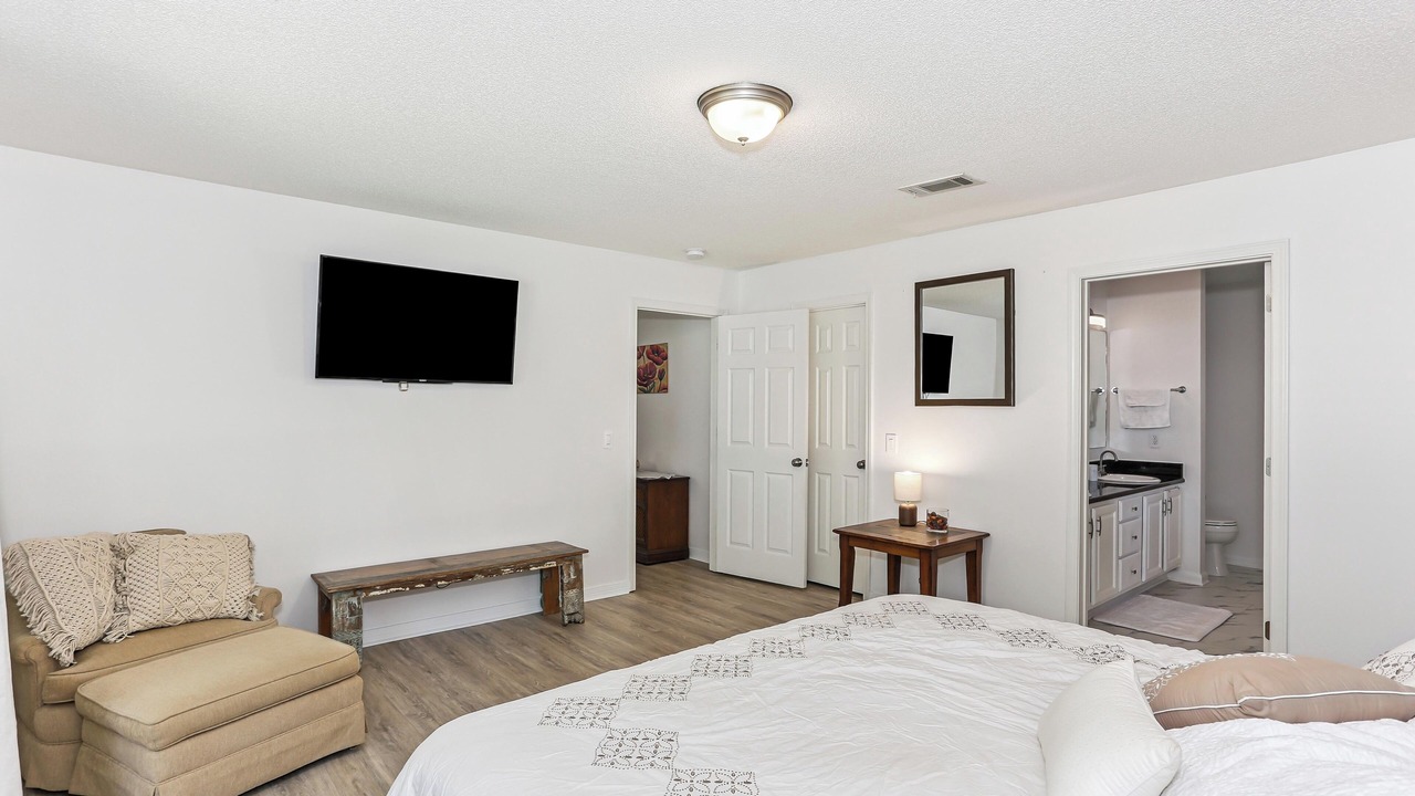Photo of Bedroom in Florida Panhandle