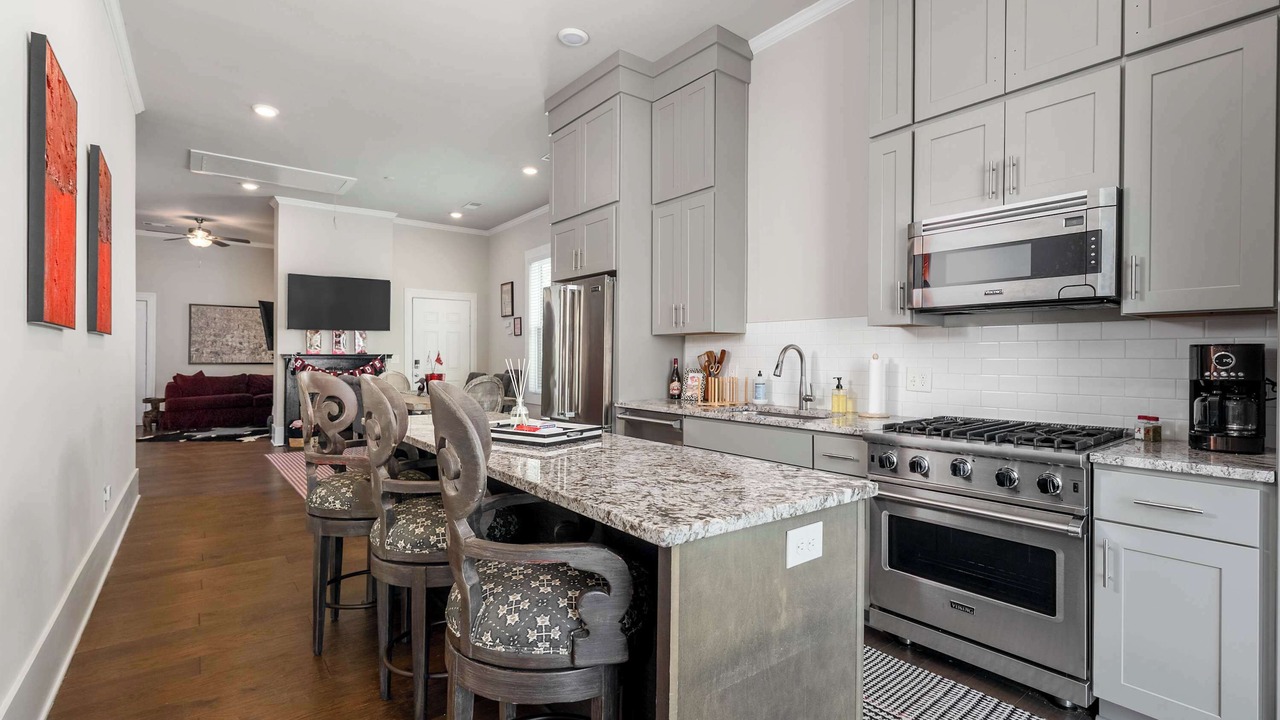 Photo of Kitchen in Druid City