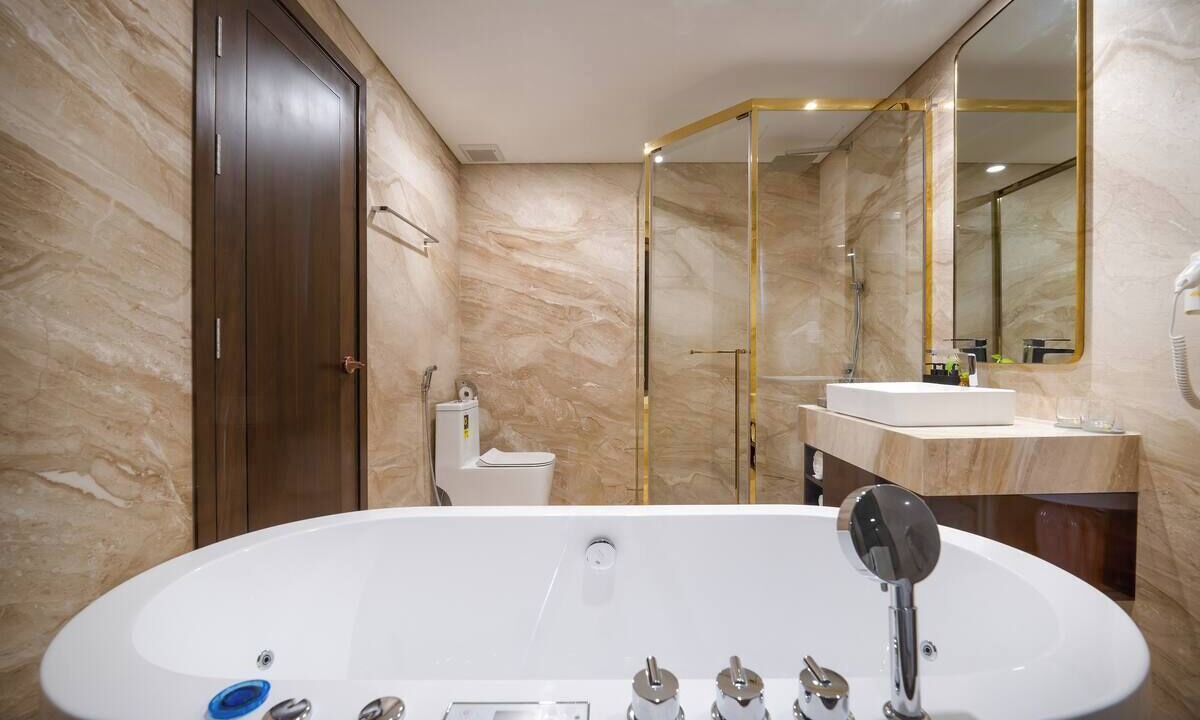 Photo of Bathroom in Ngu Hanh Son