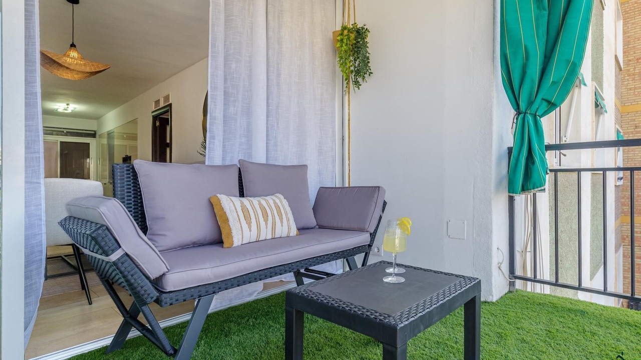 Photo of Patio Balcony in Ensanche Centro