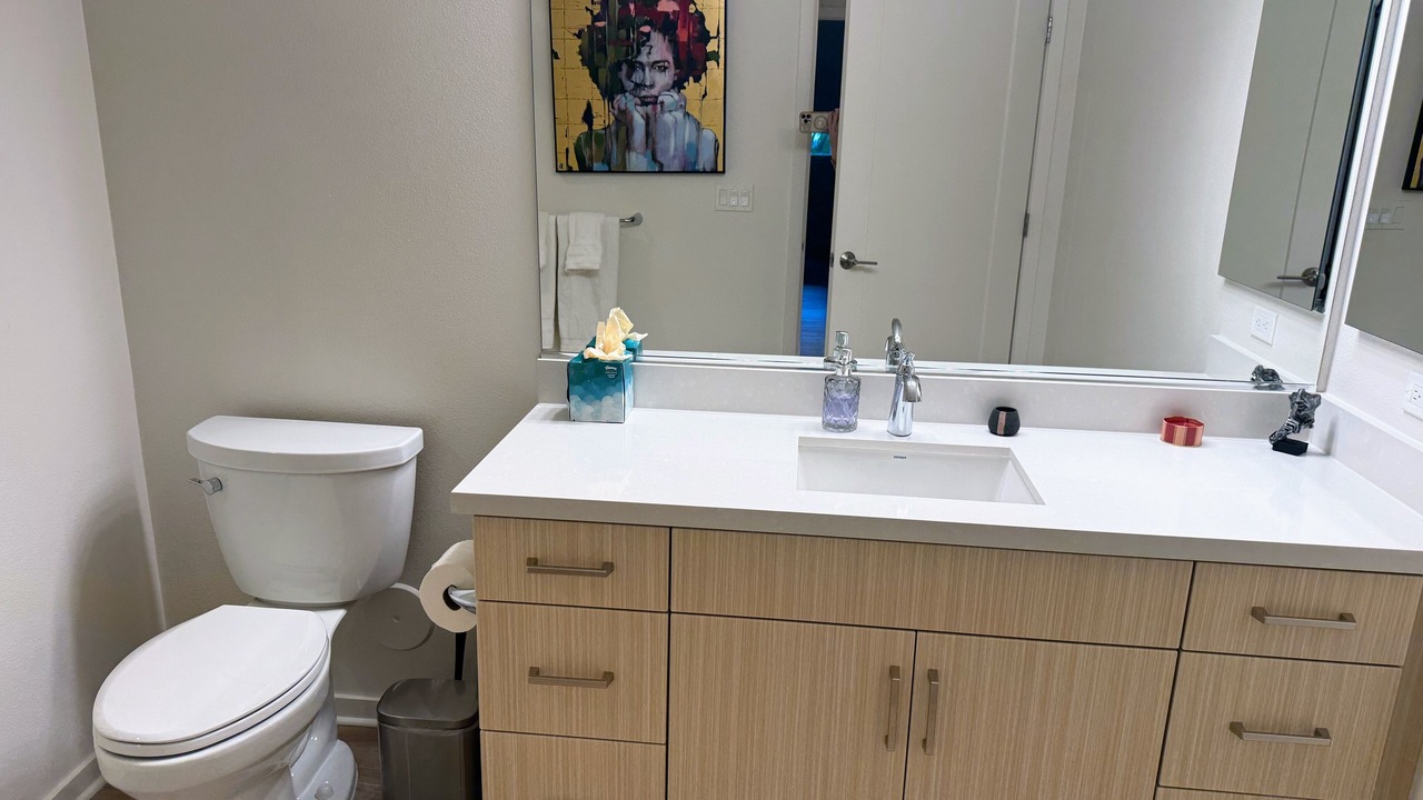 Photo of Bathroom in Airport Area