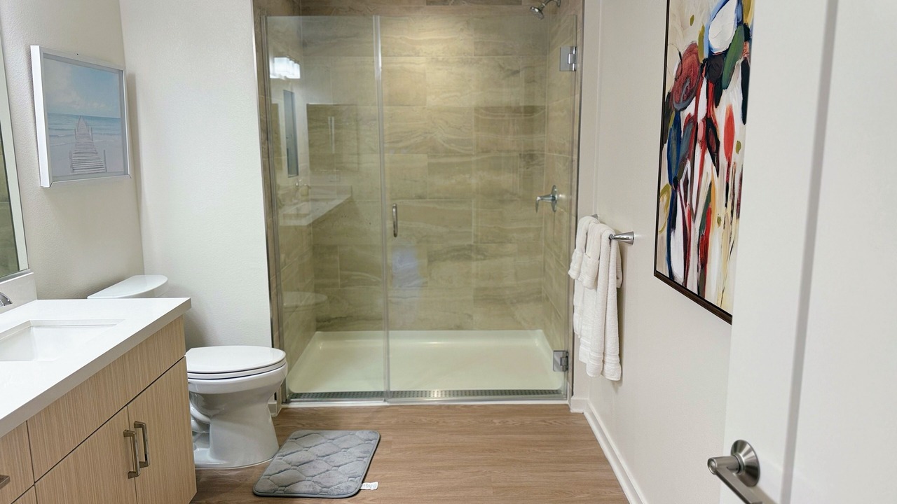 Photo of Bathroom in Airport Area