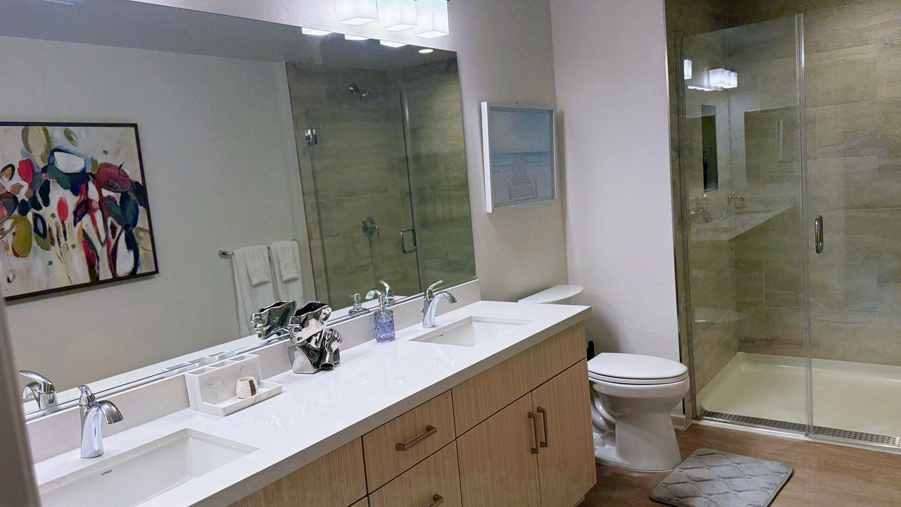 Photo of Bathroom in Airport Area