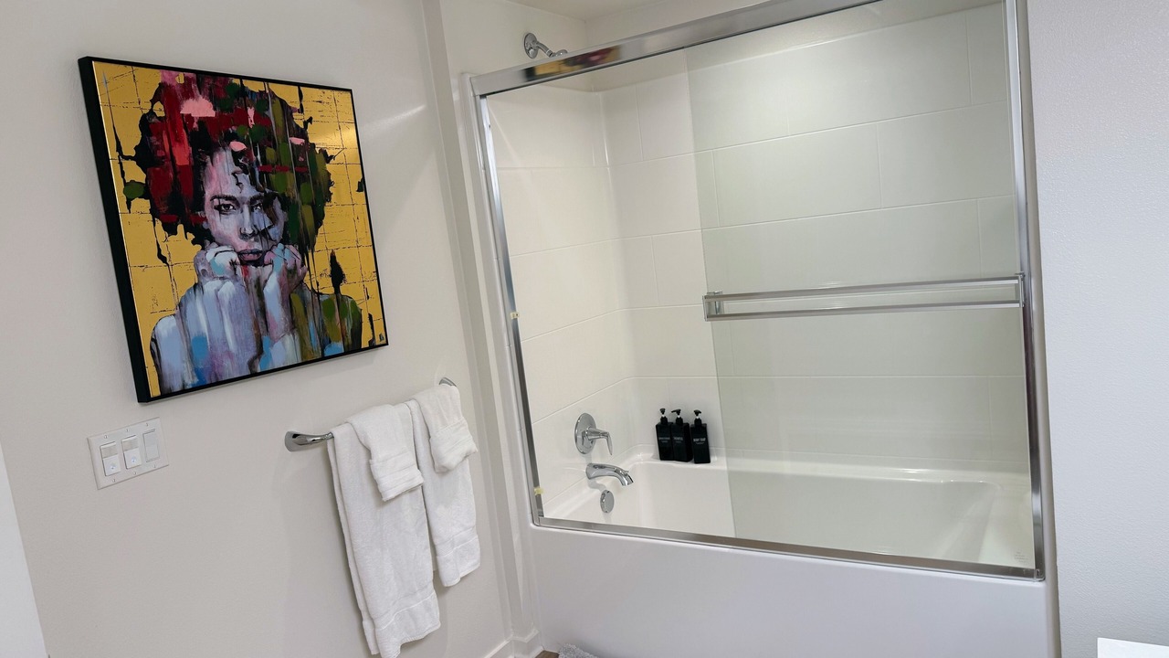 Photo of Bathroom in Airport Area
