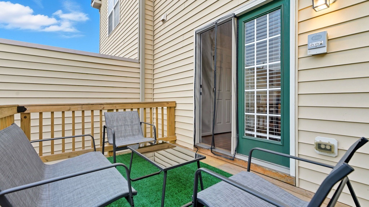 Photo of Patio Balcony in Brier Creek Country Club