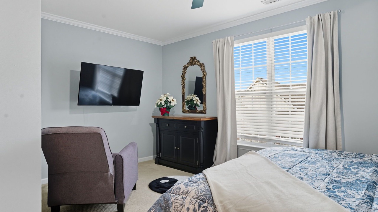 Photo of Bedroom in Brier Creek Country Club