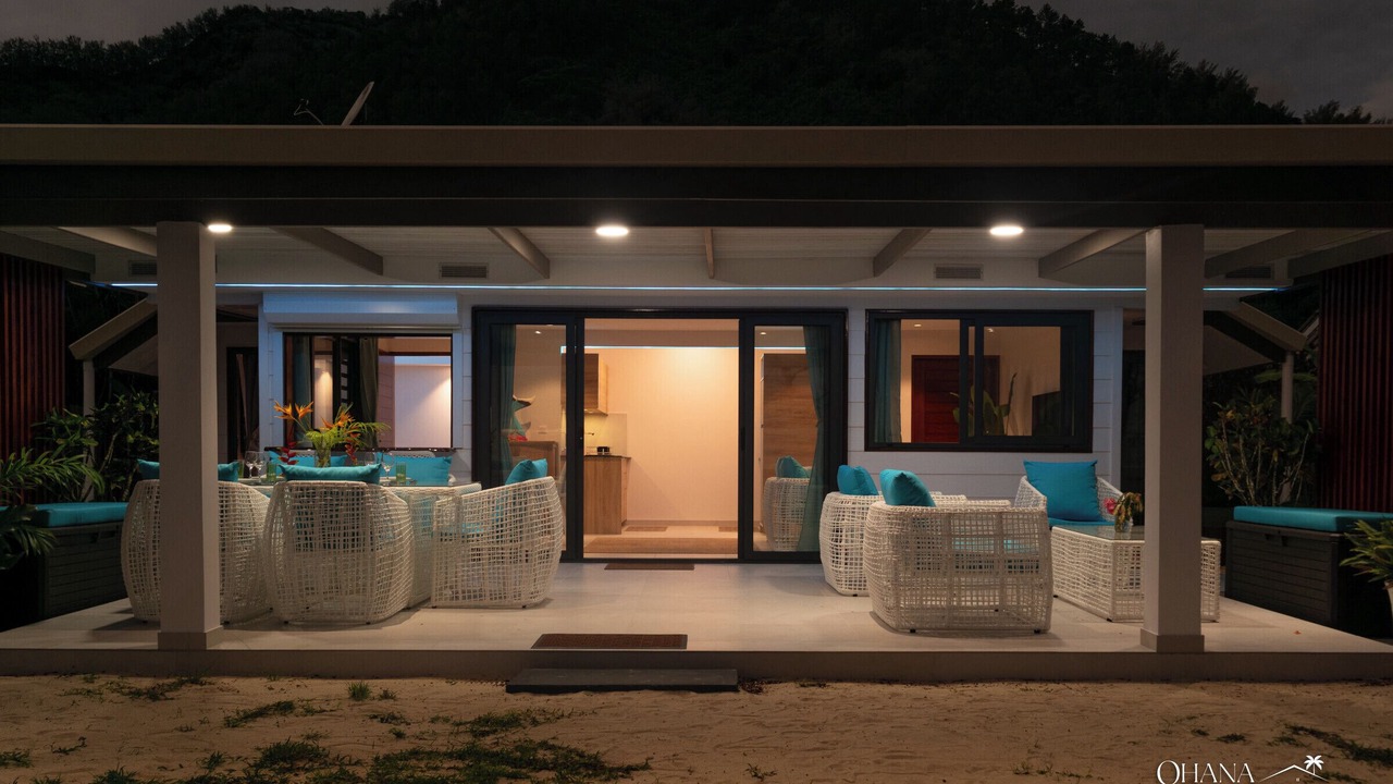 Photo of Patio Balcony in Moorea-Maiao