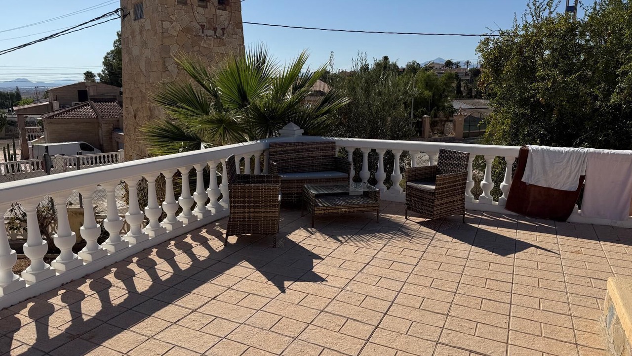 Photo of Patio Balcony in Hoya de los Patos