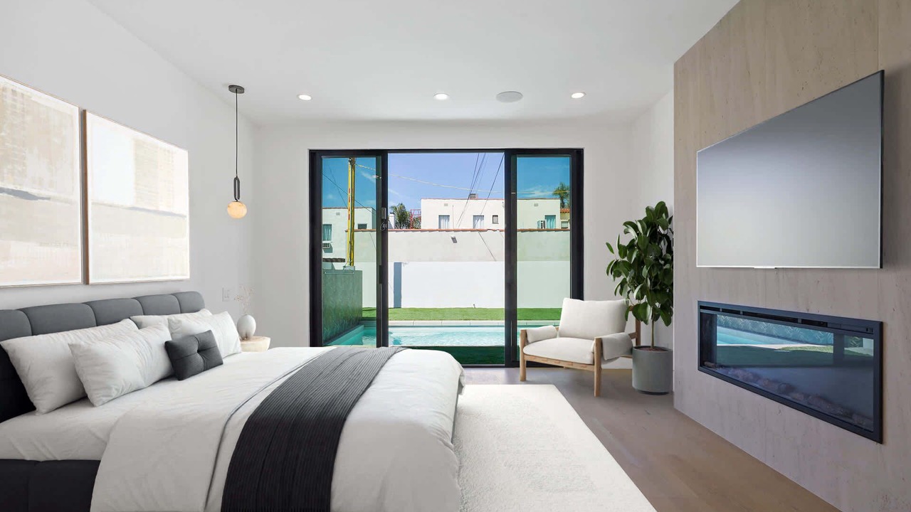 Photo of Bedroom in Carthay Circle