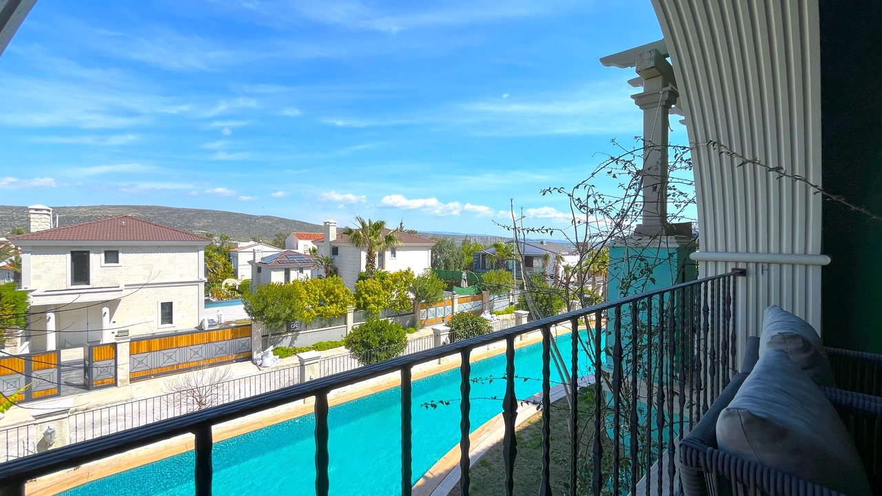 Photo of Patio Balcony in Alacati