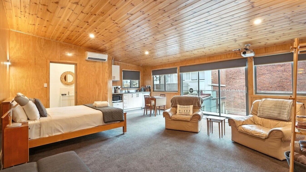 Photo of Bedroom in North Hobart