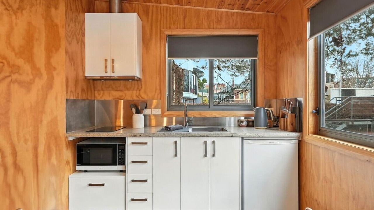 Photo of Kitchen in North Hobart