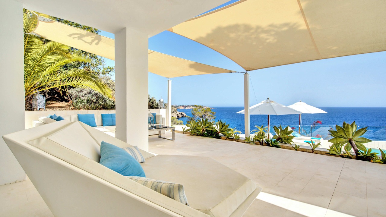 Photo of Patio Balcony in Ibiza Island