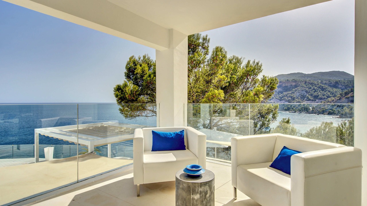 Photo of Patio Balcony in Ibiza Island