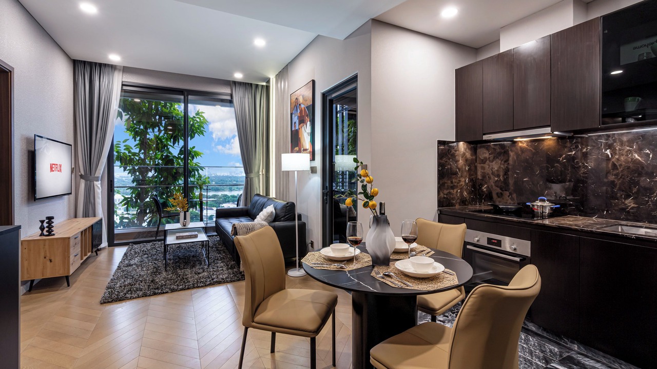 Photo of Livingroom in Thao Dien
