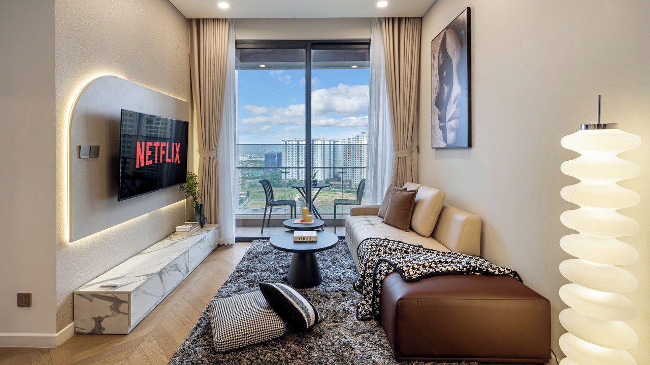 Photo of Livingroom in Thao Dien