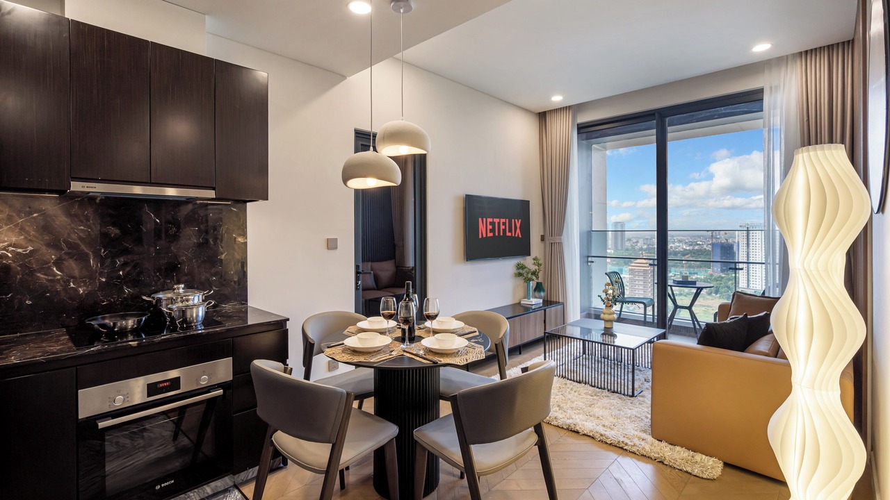 Photo of Livingroom in Thao Dien
