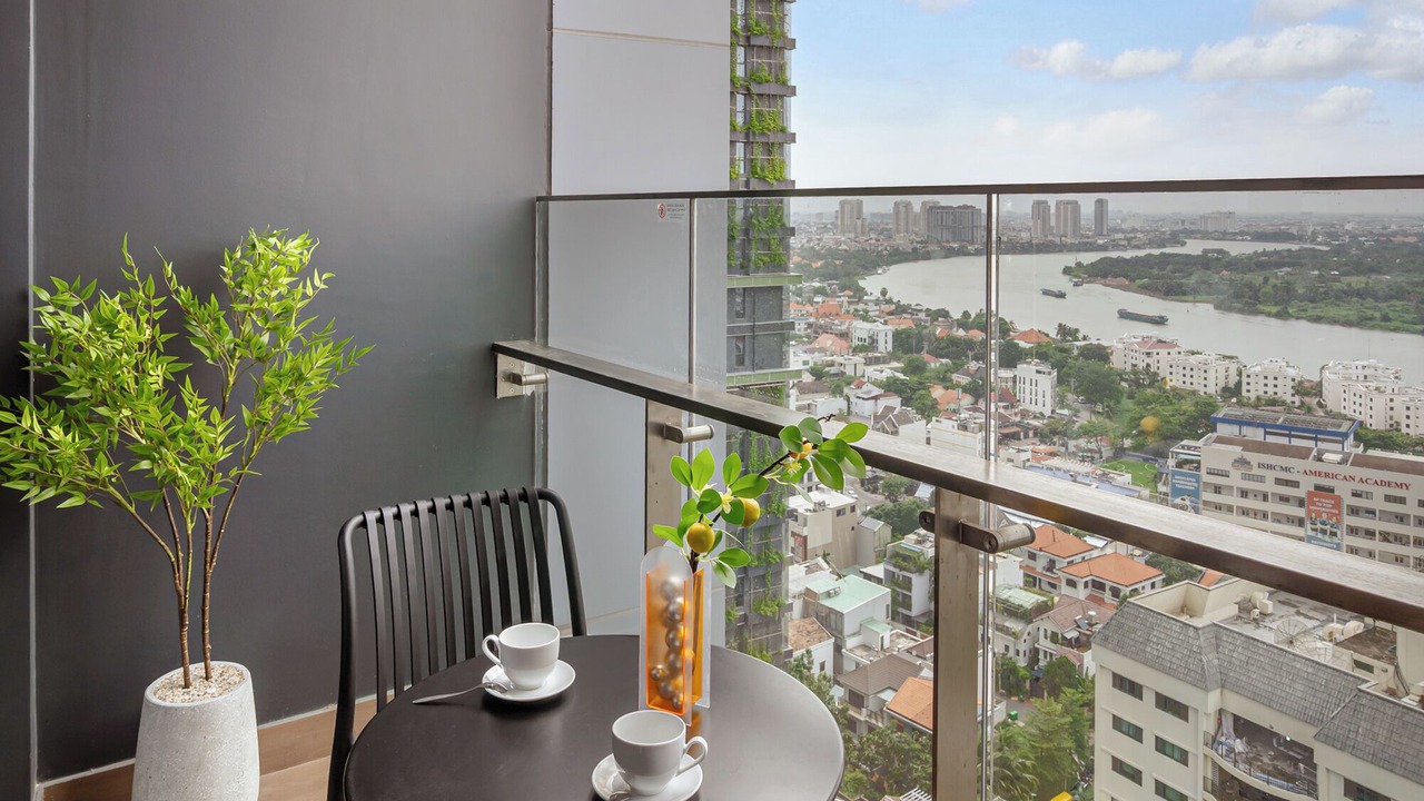 Photo of Patio Balcony in Thao Dien