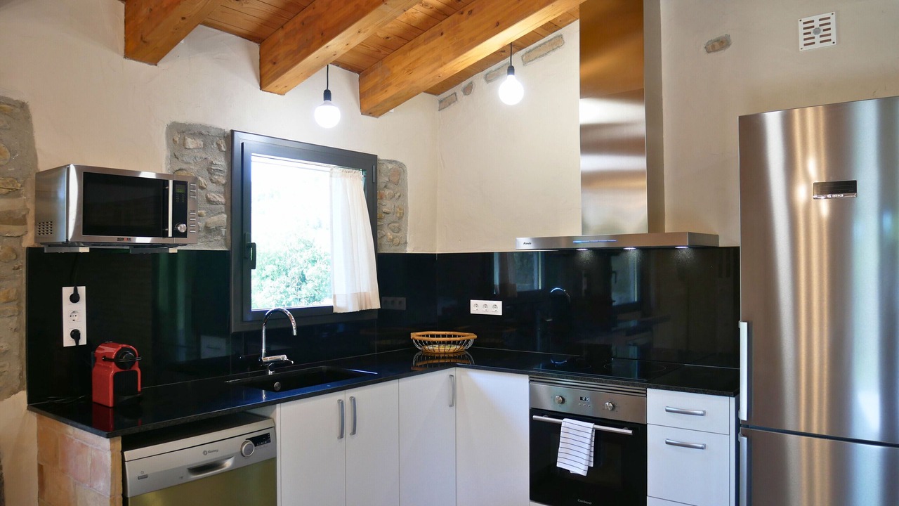 Photo of Kitchen in Sant Miquel de Campmajor