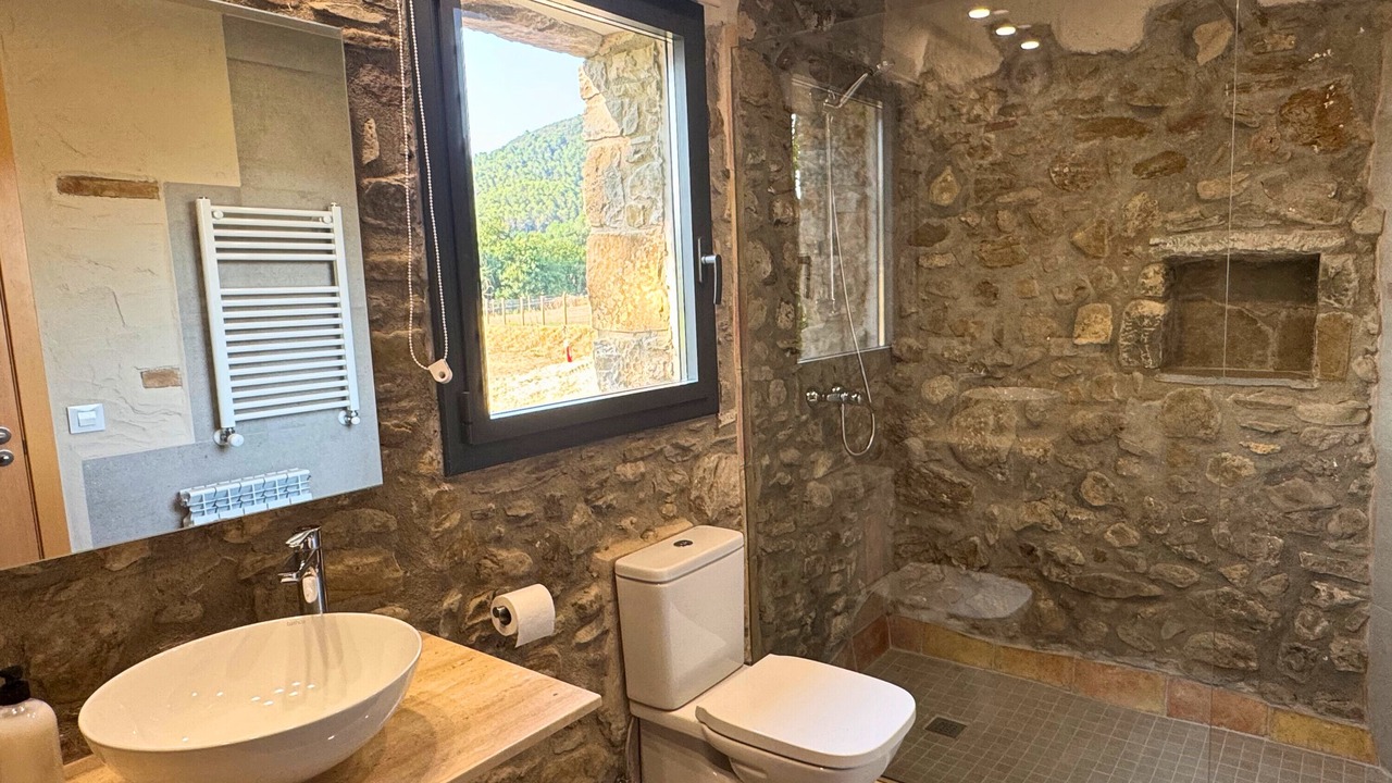 Photo of Bathroom in Sant Miquel de Campmajor