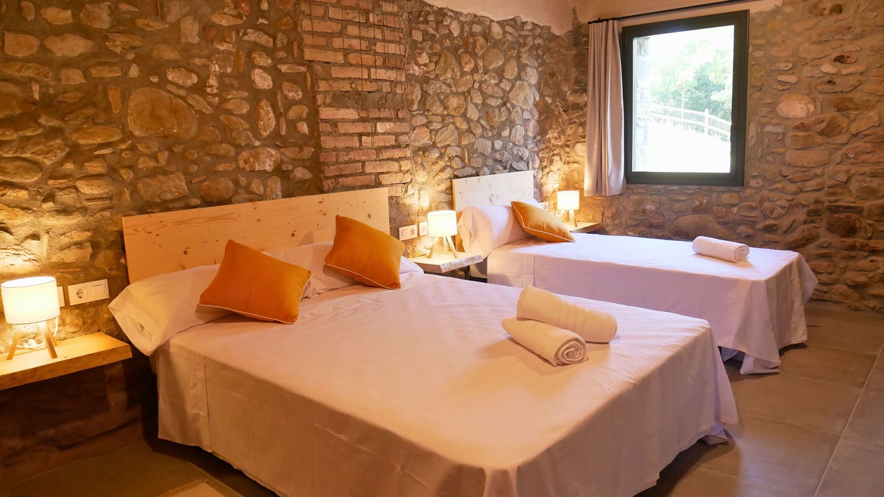 Photo of Bedroom in Sant Miquel de Campmajor
