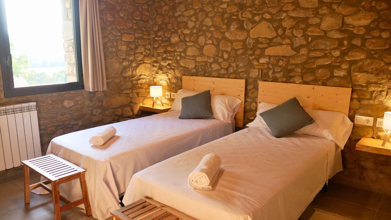 Photo of Bedroom in Sant Miquel de Campmajor