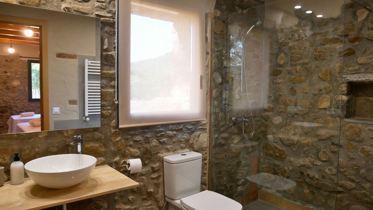 Photo of Bathroom in Sant Miquel de Campmajor