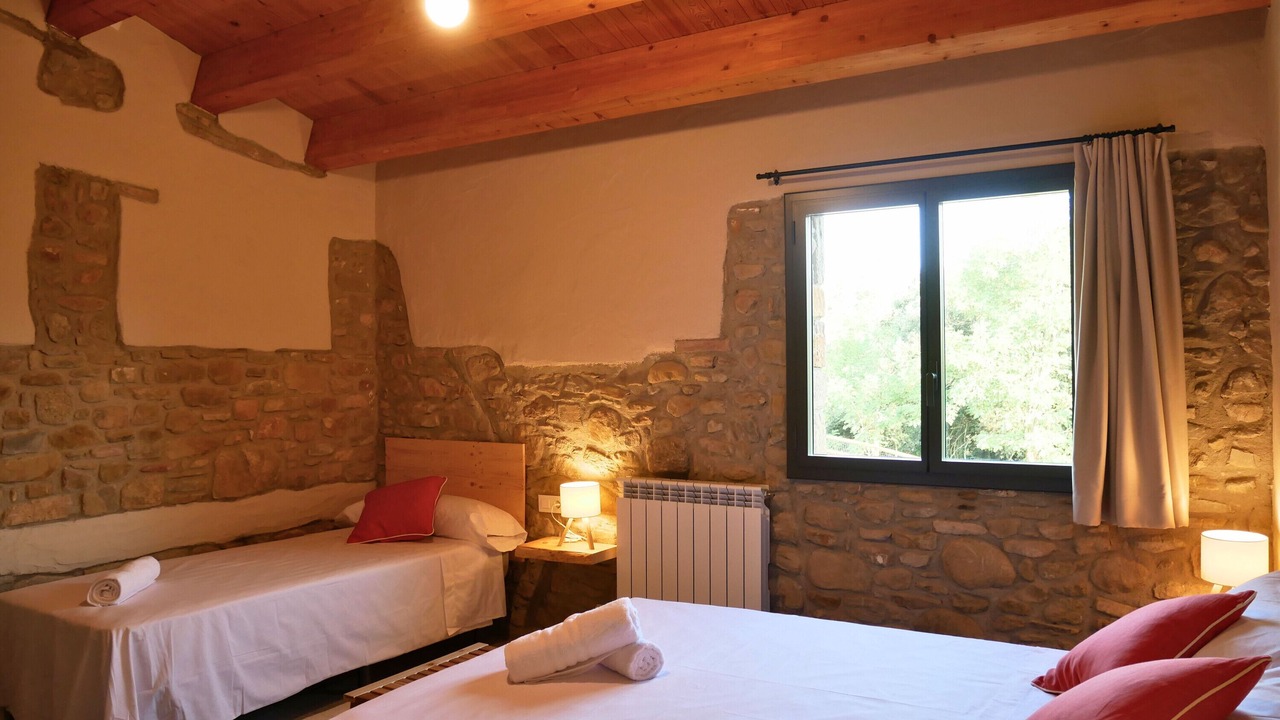 Photo of Bedroom in Sant Miquel de Campmajor